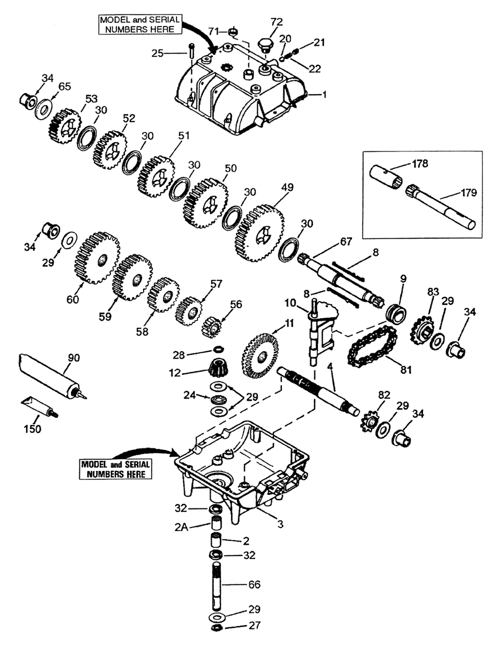 Idler Assembly Diagram and Parts List for (0000001-0000999)(2000) Toro Lawn Mower