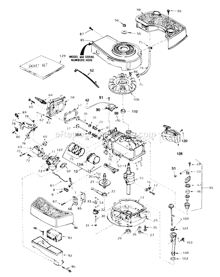 OEM Tecumseh 35395 Spark Plug - eReplacementParts.com
