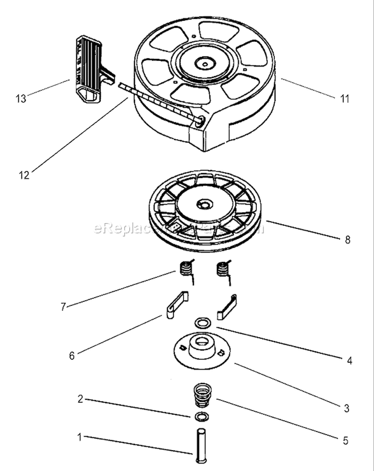 Page N Diagram and Parts List for 220300001-220999999 - 2002 Toro Lawn Mower