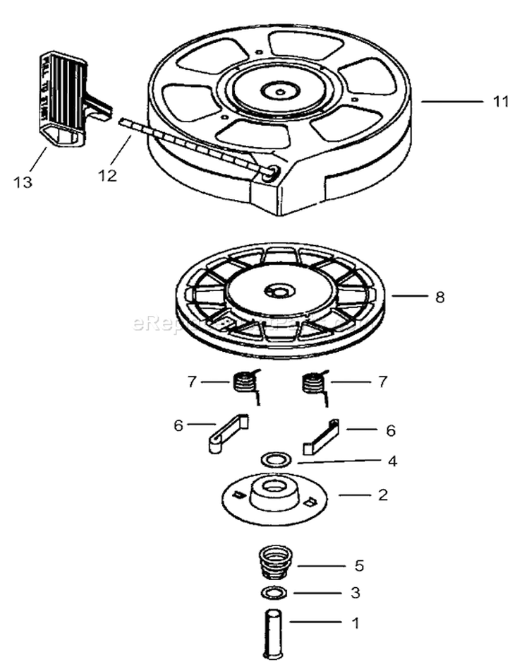Page Q Diagram and Parts List for 220300001-220999999 - 2002 Toro Lawn Mower