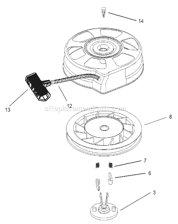 Page T Diagram and Parts List for 220000001-220300000 - 2002 Toro Lawn Mower