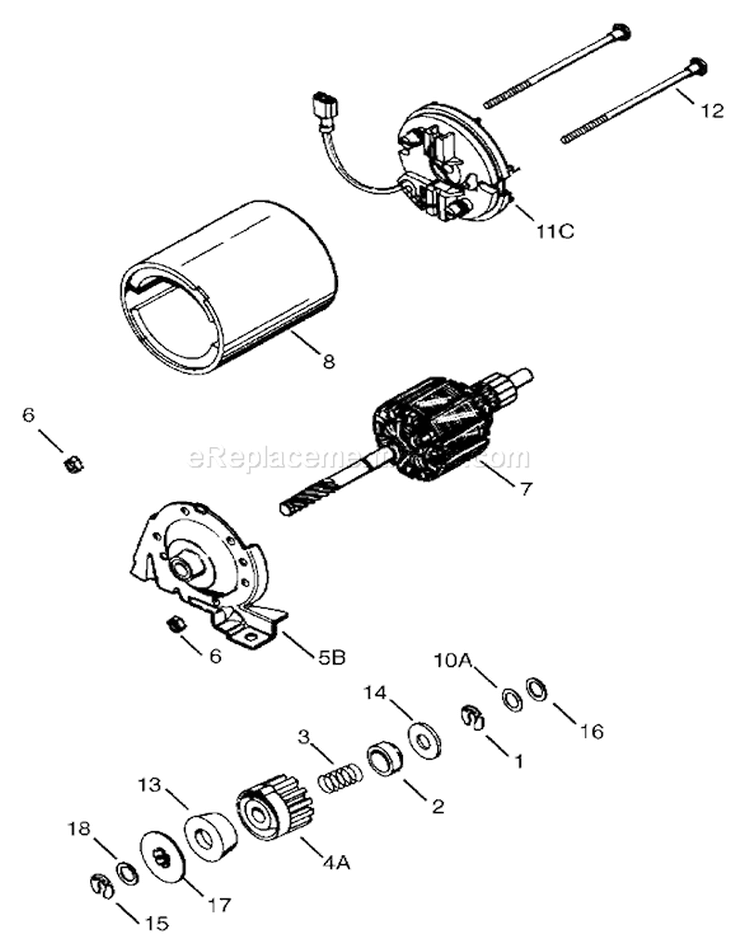 Page E Diagram and Parts List for 220000001-220300000 - 2002 Toro Lawn Mower