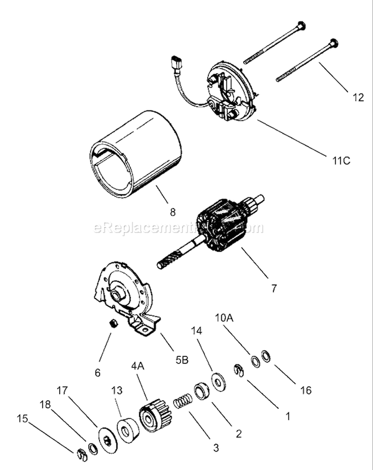 Page F Diagram and Parts List for 220000001-220300000 - 2002 Toro Lawn Mower
