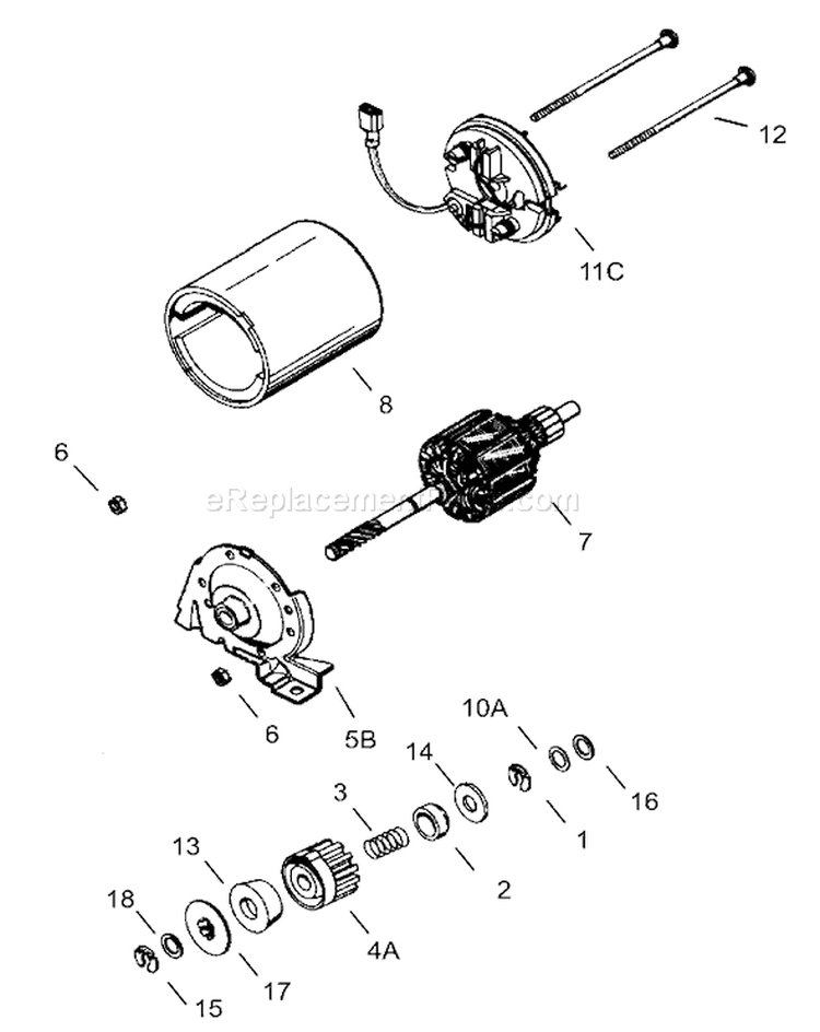 Page G Diagram and Parts List for 220000001-220300000 - 2002 Toro Lawn Mower