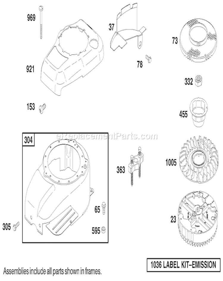 Page J Diagram and Parts List for 9900001-9999999 - 1999 Toro