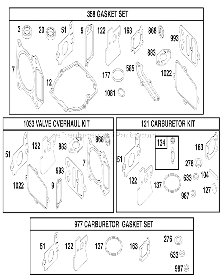 Page L Diagram and Parts List for 9900001-9999999 - 1999 Toro