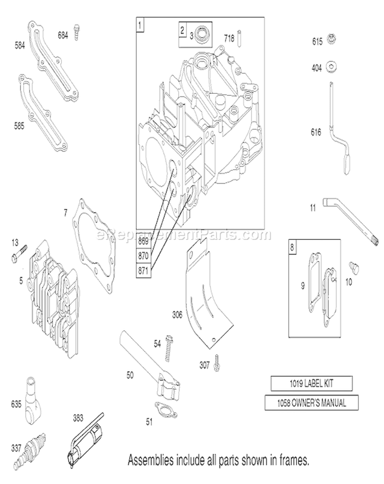 Page N Diagram and Parts List for 220000001-220999999 - 2002 Toro Lawn Mower