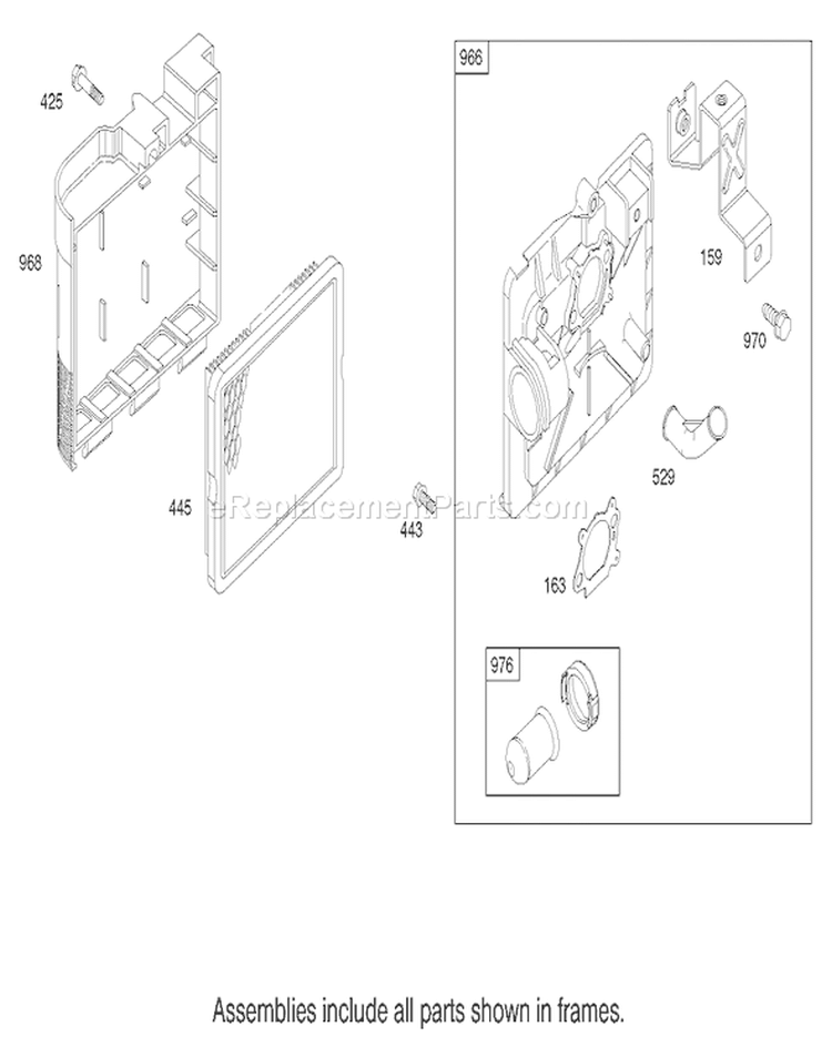 Page B Diagram and Parts List for 220000001-220999999 - 2002 Toro Lawn Mower
