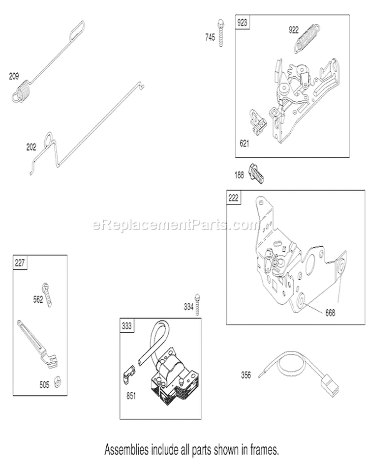 Page U Diagram and Parts List for 220000001-220999999 - 2002 Toro Lawn Mower