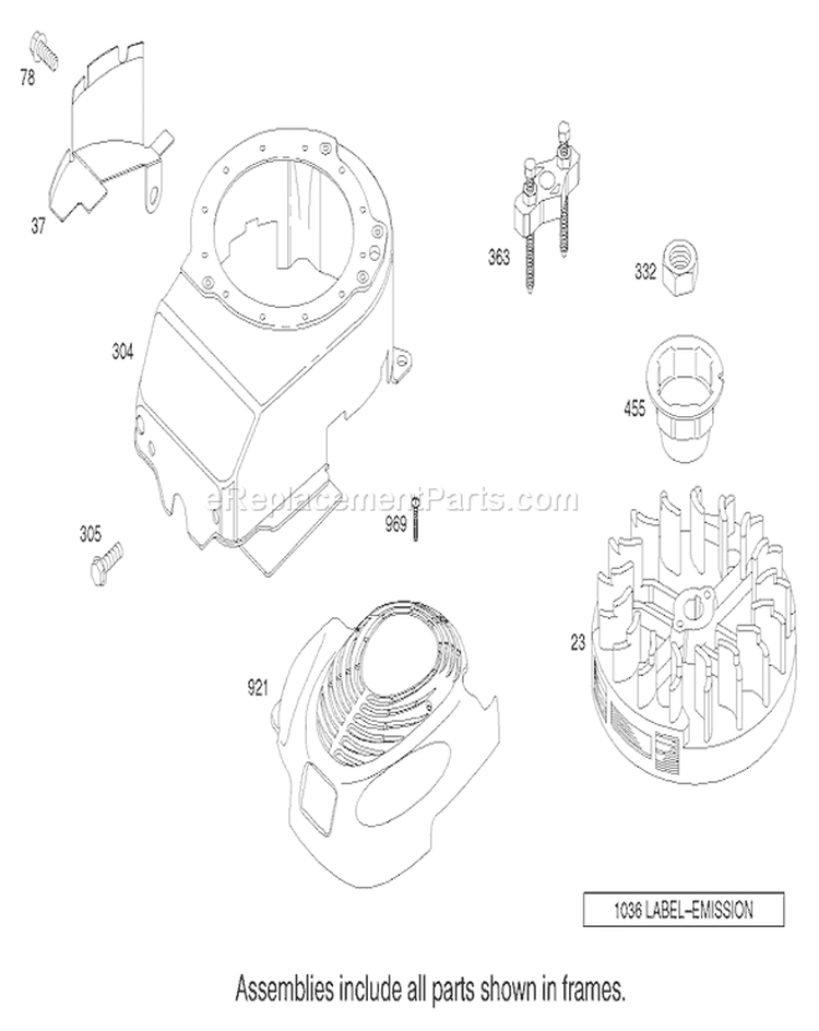 Page D Diagram and Parts List for 220000001-220999999 - 2002 Toro Lawn Mower