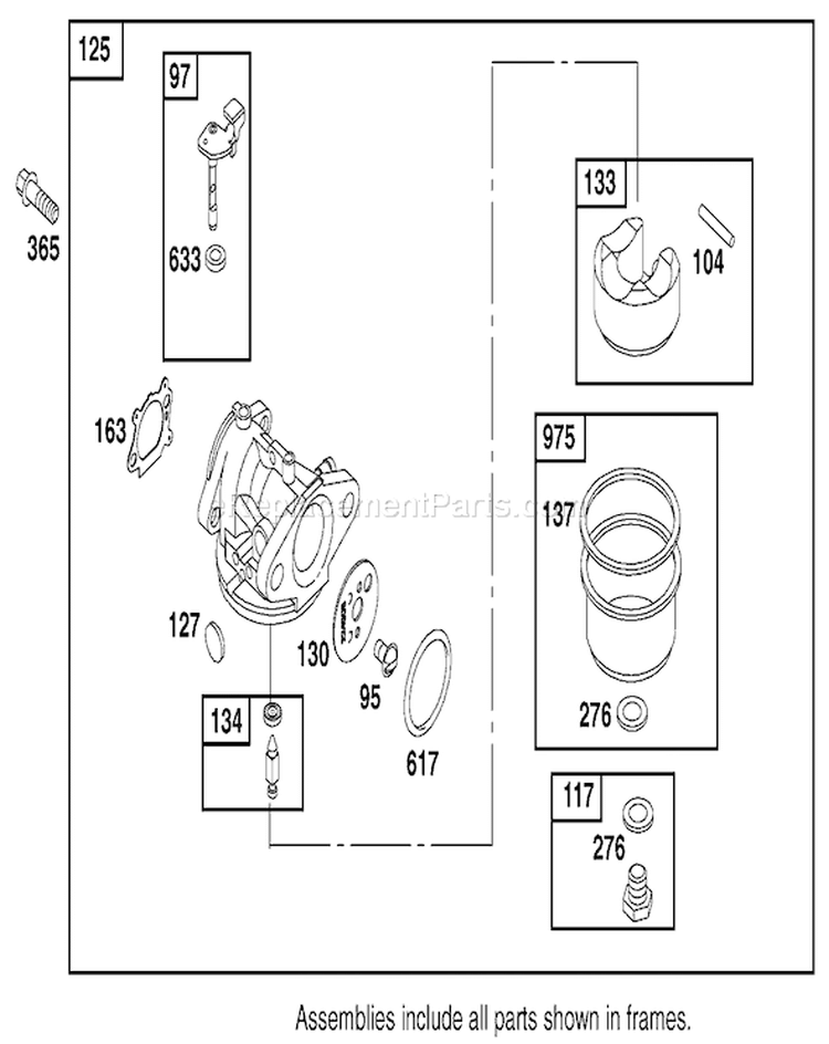 Page D Diagram and Parts List for 210000001-210999999 - 2001 Toro Lawn Mower
