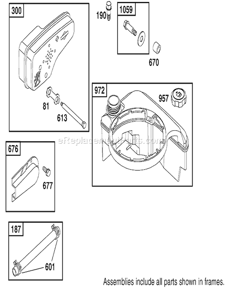 Page G Diagram and Parts List for 210000001-210999999 - 2001 Toro Lawn Mower