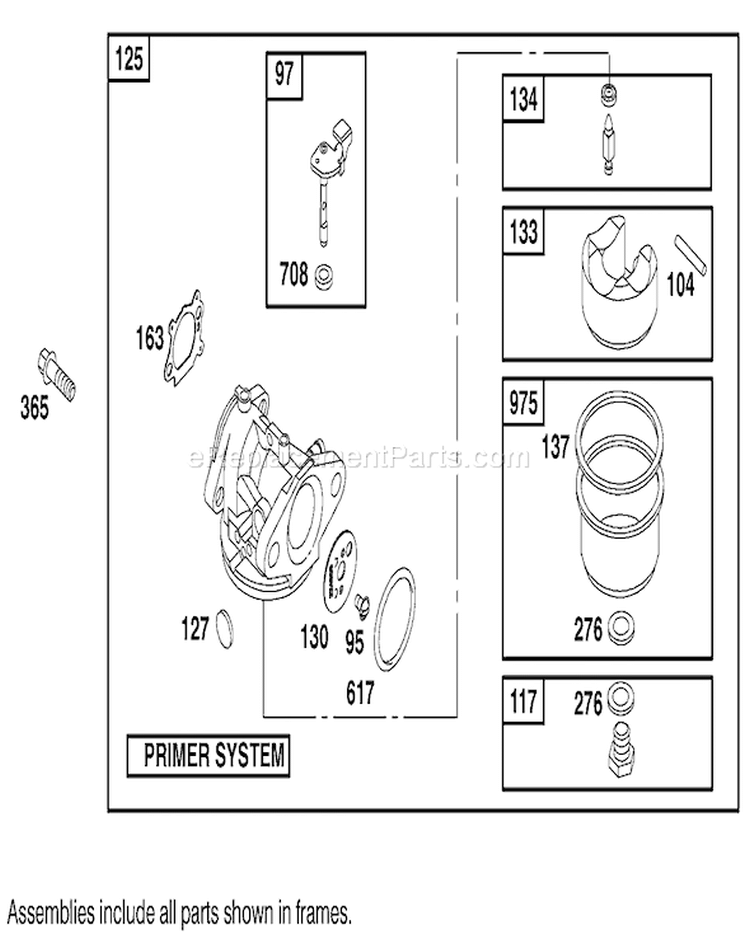 Page D Diagram and Parts List for 200000001-200999999 - 2000 Toro Lawn Mower