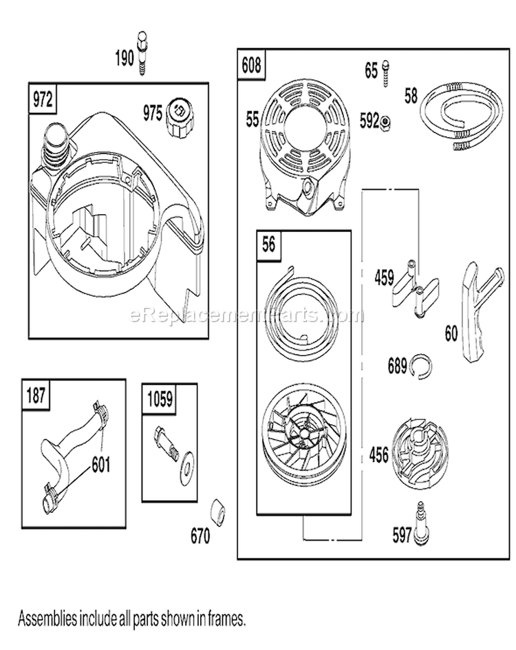 Page G Diagram and Parts List for 200000001-200999999 - 2000 Toro Lawn Mower