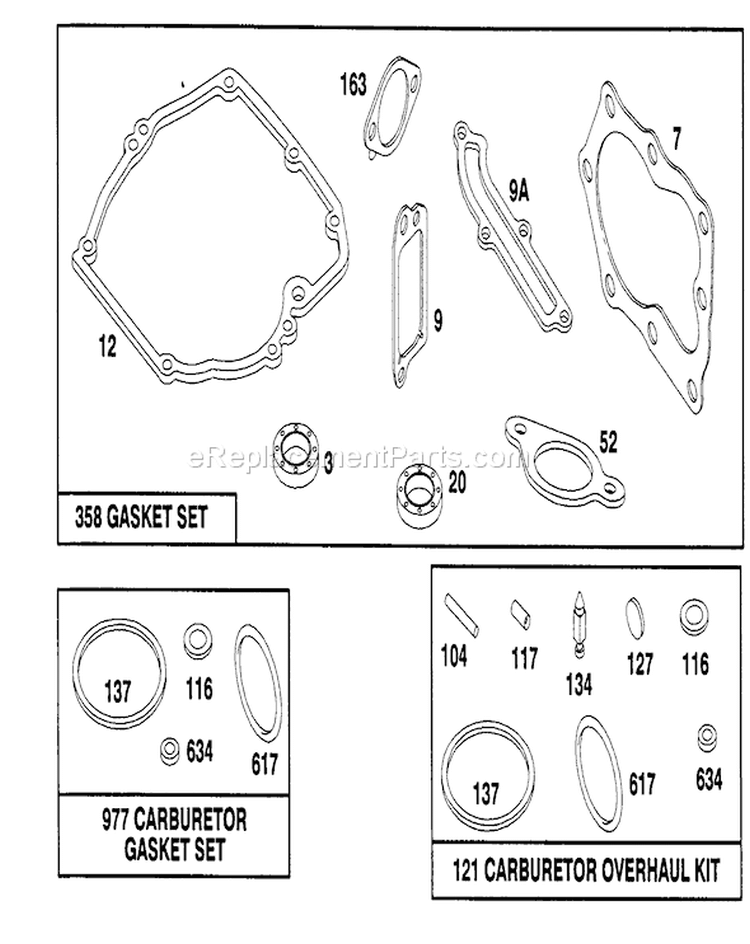 Page J Diagram and Parts List for 2000001-2999999 - 1992 Toro
