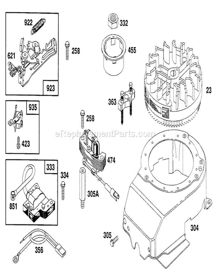Page F Diagram and Parts List for 2000001-2999999 - 1992 Toro