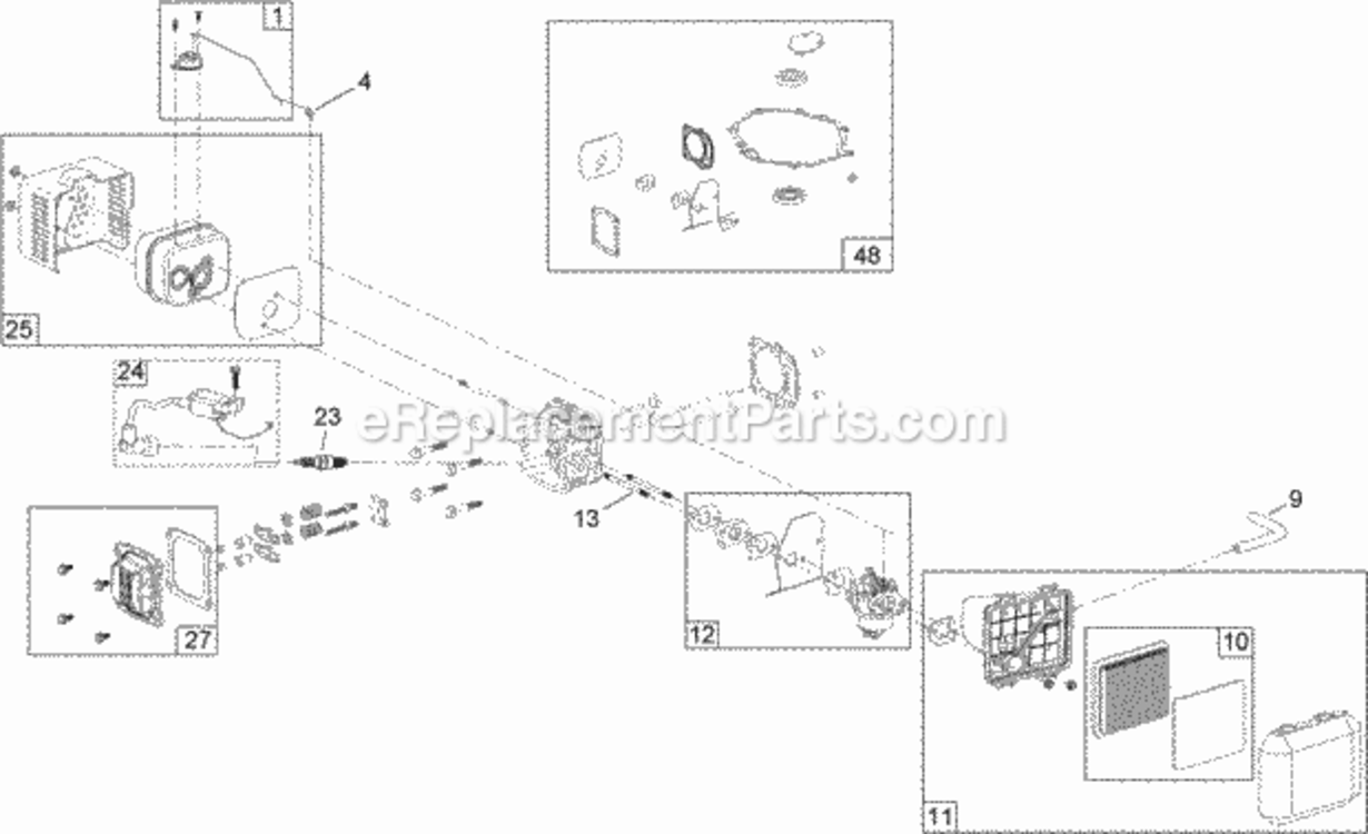 Engine_Assembly_No_3 Diagram and Parts List for 312000001 - 312999999 Toro Lawn Mower