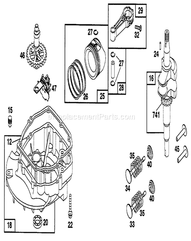 Page D Diagram and Parts List for 39000001-39999999 - 1993 Toro Lawn Mower