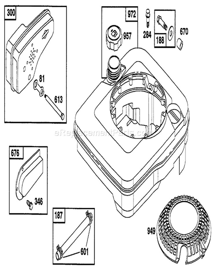 Page I Diagram and Parts List for 39000001-39999999 - 1993 Toro Lawn Mower
