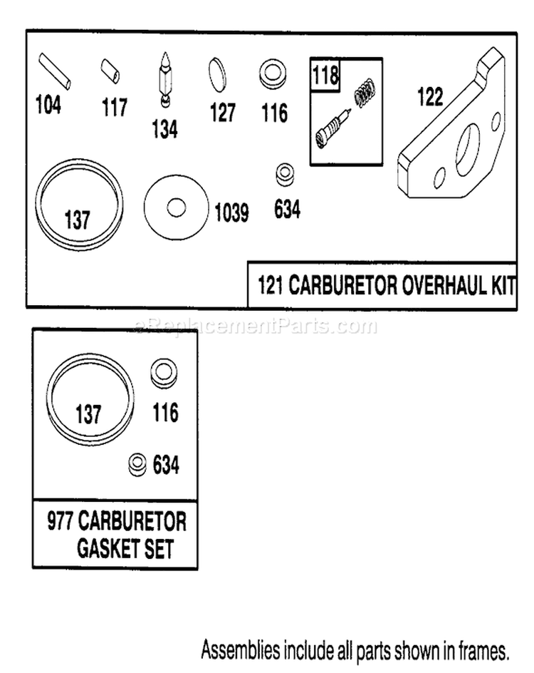 Page H Diagram and Parts List for 49000001-49999999 - 1994 Toro Lawn Mower