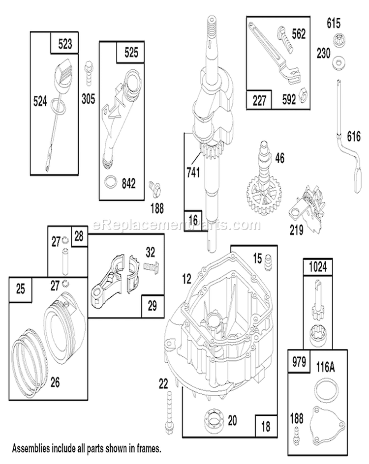 Page C Diagram and Parts List for 7900001-7999999 - 1997 Toro Lawn Mower