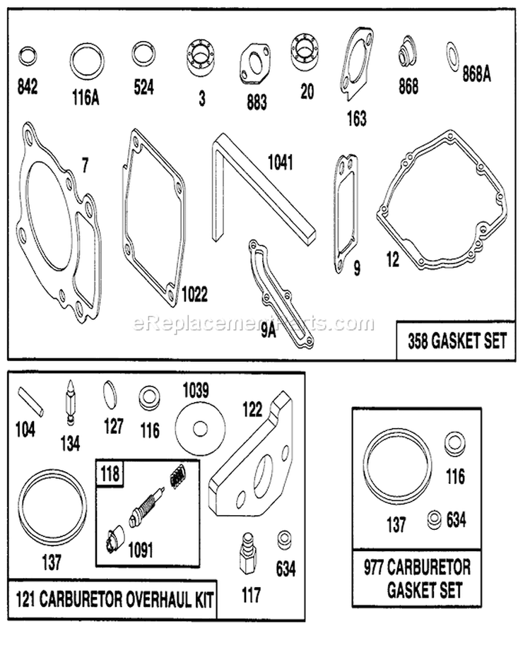 Page S Diagram and Parts List for 5900001-5999999 - 1995 Toro Lawn Mower