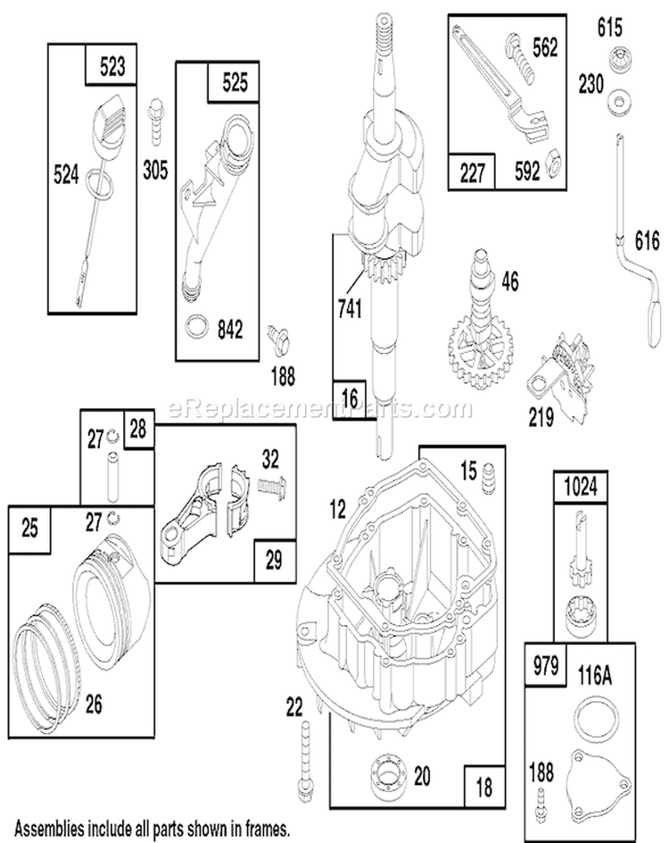 Page C Diagram and Parts List for 7900001-7999999 - 1997 Toro Lawn Mower