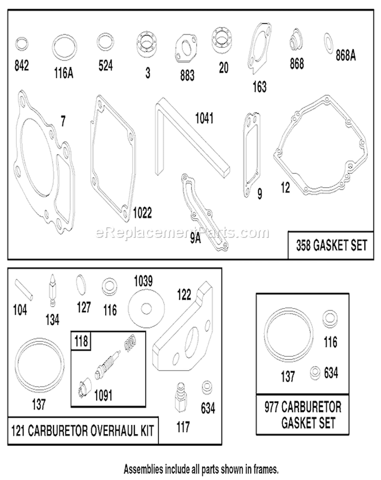 Page I Diagram and Parts List for 7900001-7999999 - 1997 Toro Lawn Mower