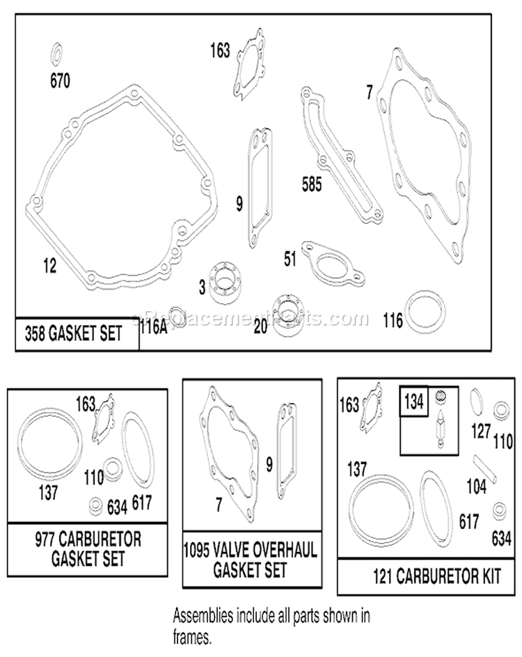 Page J Diagram and Parts List for 8900001-8999999 - 1998 Toro Lawn Mower
