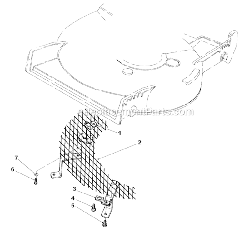 Page L Diagram and Parts List for 3000001-3999999 Toro Lawn Mower