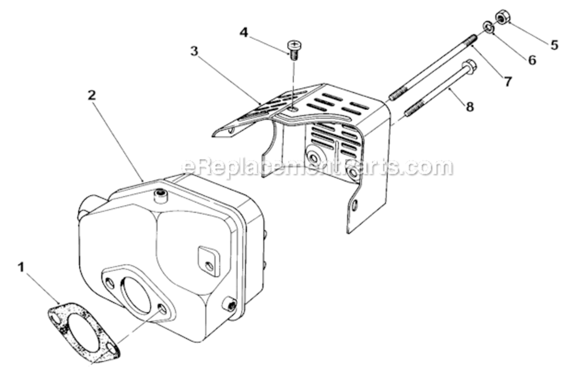 Page M Diagram and Parts List for 3000001-3999999 Toro Lawn Mower