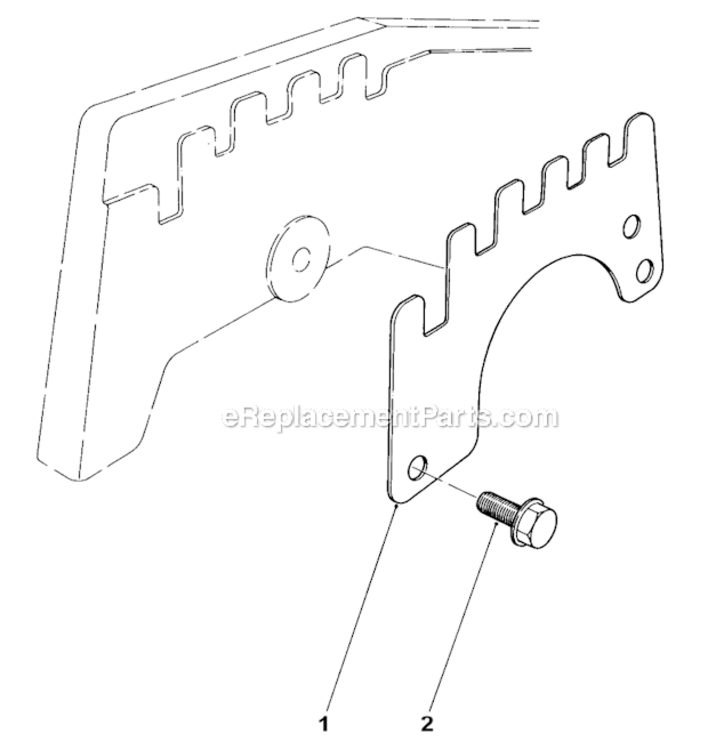 Page Q Diagram and Parts List for 3000001-3999999 Toro Lawn Mower