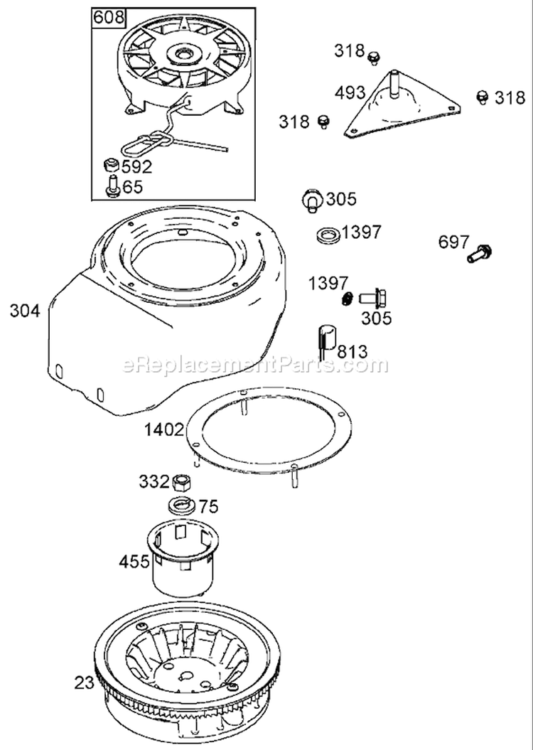 Page D Diagram and Parts List for 240000001-240999999 - 2004 Toro