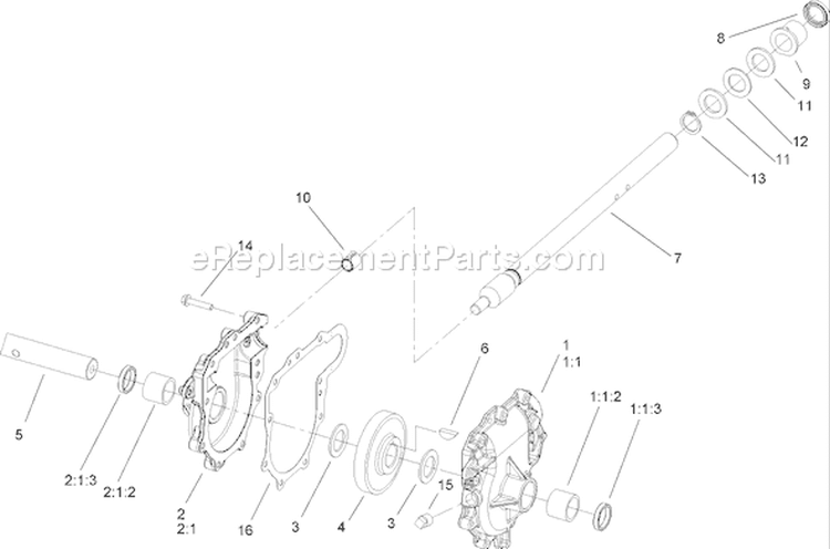 Page A Diagram and Parts List for 280000001-280999999 - 2008 Toro