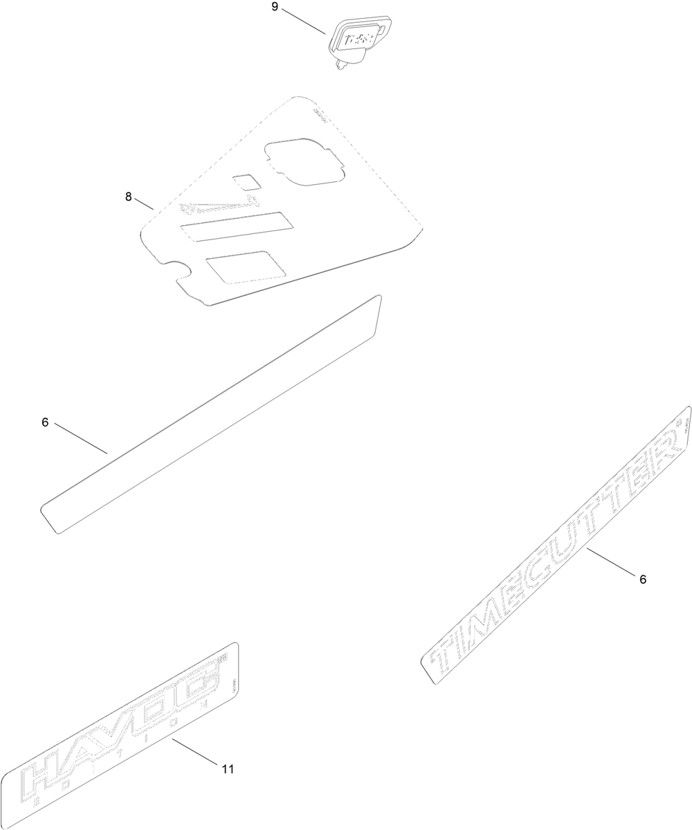 Model Specific Assembly Diagram and Parts List for 417500000 - 417531499 Toro Lawn Tractor