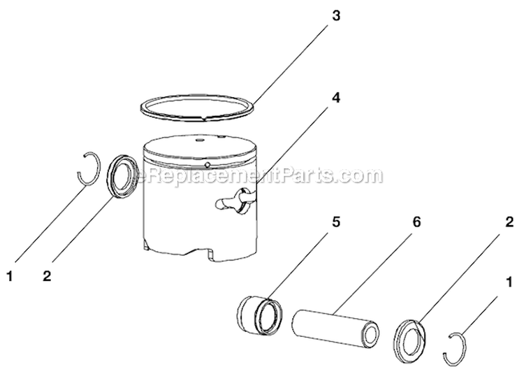 Page D Diagram and Parts List for  Toro Trimmer