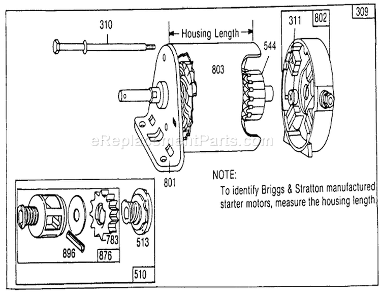 Page E Diagram and Parts List for 7000001-7999999 - 1987 Toro Lawn Tractor