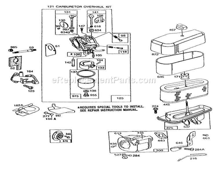 Page G Diagram and Parts List for 3900001-3999999 - 1993 Toro Lawn Tractor