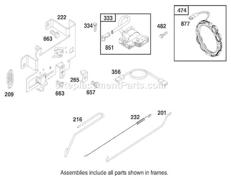Page K Diagram and Parts List for 200000001-200999999 - 2000 Toro Lawn Tractor