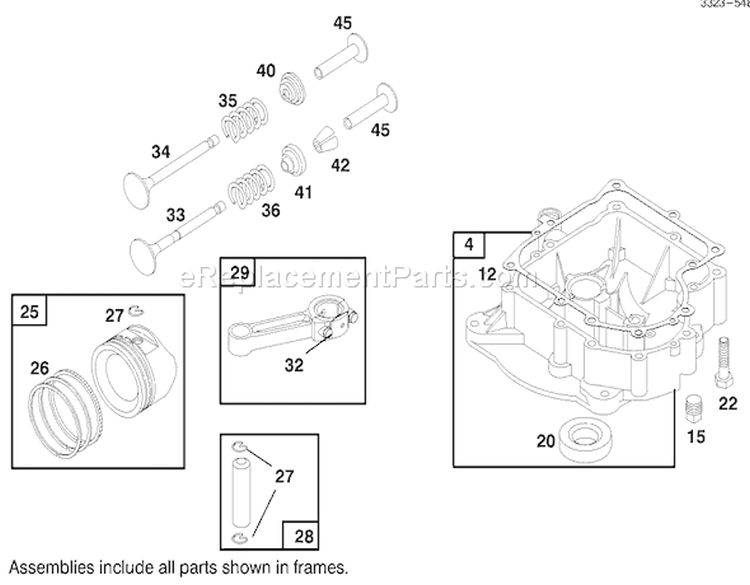 Page H Diagram and Parts List for 200000001-200999999 - 2000 Toro Lawn Tractor