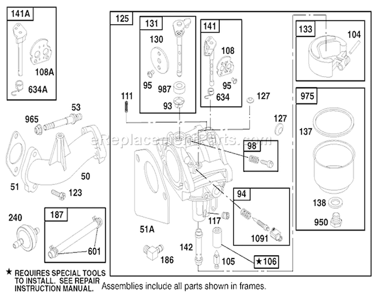 Page I Diagram and Parts List for 200000001-200999999 - 2000 Toro Lawn Tractor
