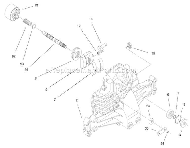 Page T Diagram and Parts List for 200000001-200999999 - 2000 Toro Lawn Tractor