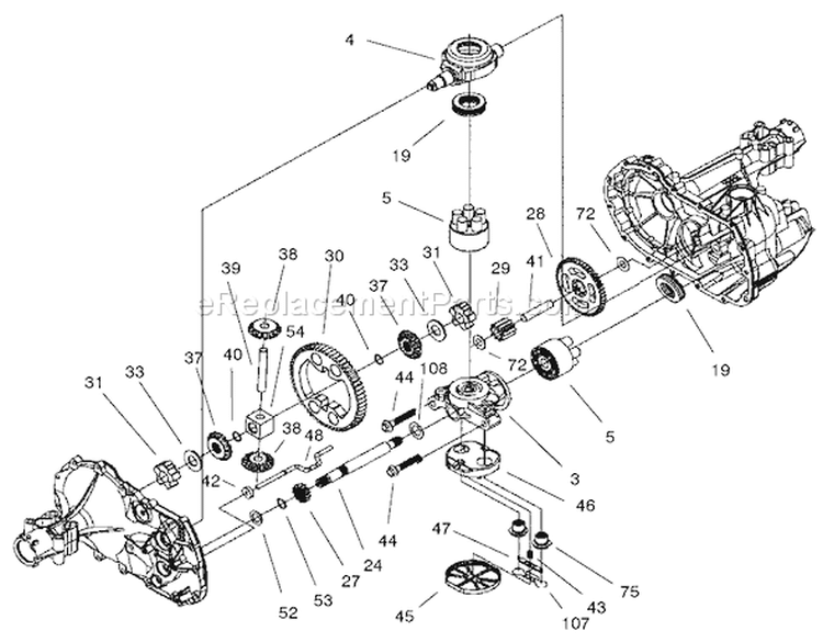 Page Q Diagram and Parts List for 210000001-210999999 - 2001 Toro Lawn Tractor