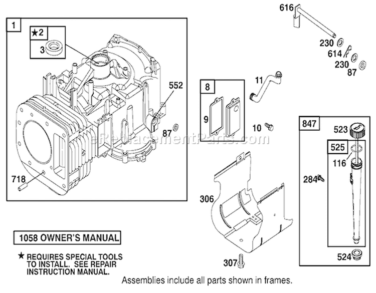 Page G Diagram and Parts List for 210000001-210999999 - 2001 Toro Lawn Tractor