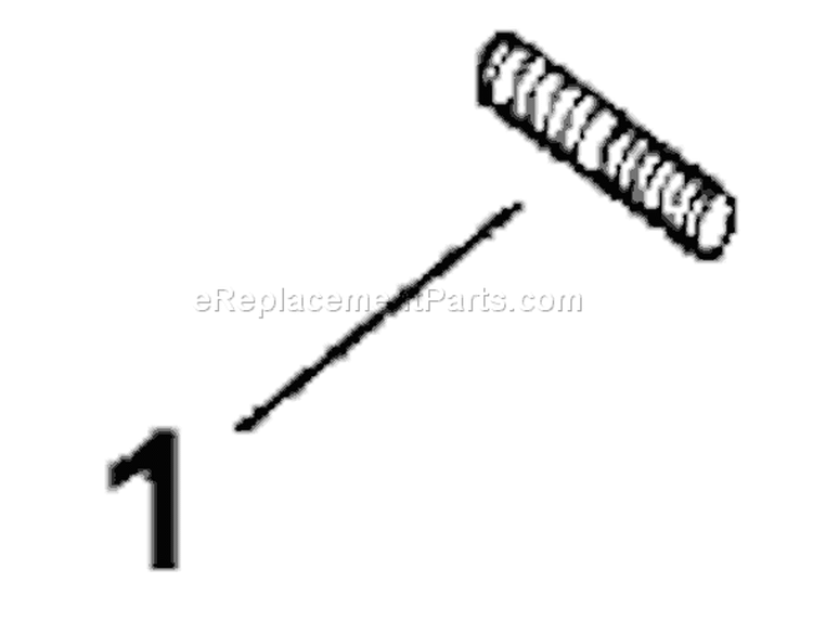 Exhaust Diagram and Parts List for 9900001-9999999 - 1999 Toro Lawn Tractor