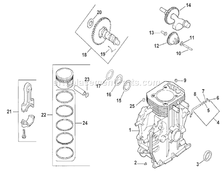Page K Diagram and Parts List for 200000001-200999999 - 2000 Toro Lawn Tractor