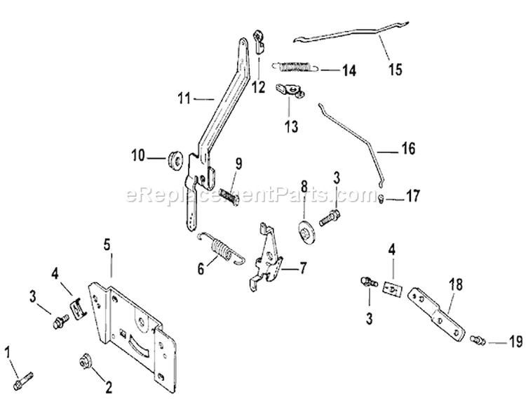 Page T Diagram and Parts List for 200000001-200999999 - 2000 Toro Lawn Tractor