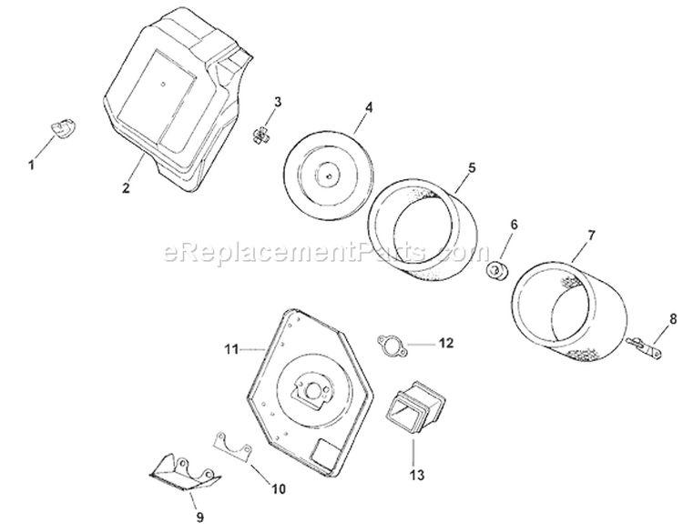 Page B Diagram and Parts List for 200000001-200999999 - 2000 Toro Lawn Tractor