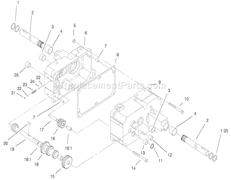 Page AQ Diagram and Parts List for 200000001-200999999 - 2000 Toro Lawn Tractor