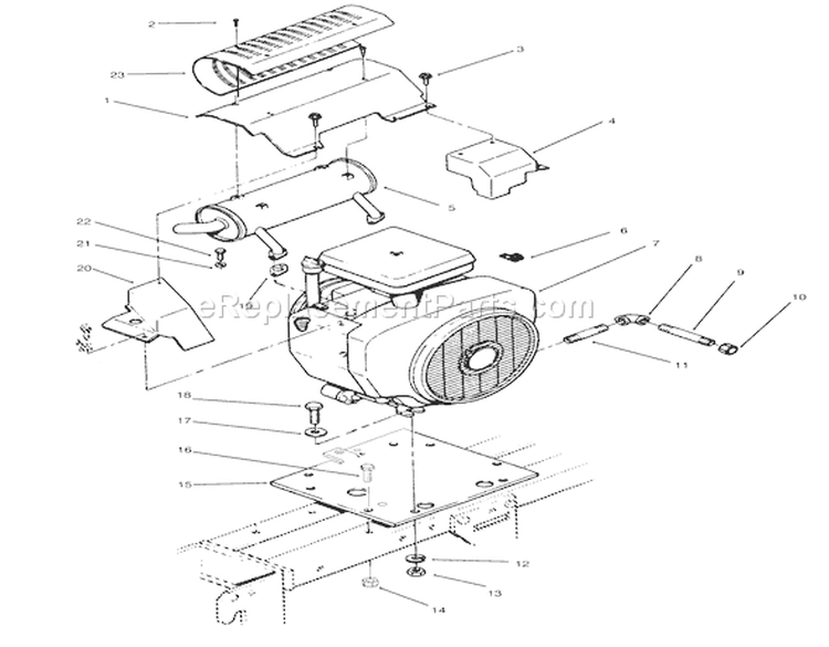 Page O Diagram and Parts List for 59000412-59002868 - 1995 Toro Lawn Tractor